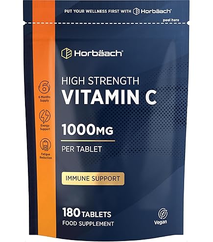 America Medic & Science Rapid-C 1000mg Vitamin C Supplement (1 Pack Of 100 Tablets) Energy Booster, Daily Immune System Support, Antioxidant | Vegan, Non-GMO Coated Ascorbic Acid For Adult Men - View #10