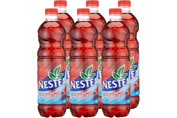 Nestea Skogsfrukt engångsbruk, förpackning med 6 (6 x 1,5 l)