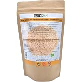 Dalia Bio - GOLDEN LINEN SEEDS BIO 500g | Natural &amp; Fully Vegetable Golden Flax Seeds | Premium Fiber &amp; Omega-3 Source | Glut
