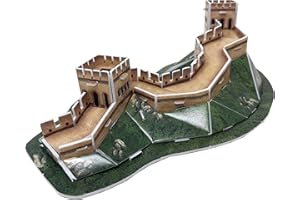 EDU-SCI Famous Building 3D Puzzle (The Great Wall of China)
