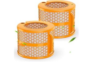 FLYQINTESS Lot de 2 Filtres pour Purificateur D'air, Compatibles avec les Purificateurs D'air et Humidificateurs Dyson PH01, PH02, PH03, PH04 et PH3A. Evaporateur 970718-01 Purificateur D'air Pièces Détachées