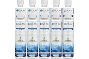 ‎BLUPALU blupalu Wasserbett Conditioner Premium Care – 10x 250ml – Wasserbetten Konditionierer gegen Gerüche & Algen, Pflege für alle Wassermatratzen & Systeme aller bekannten Hersteller
