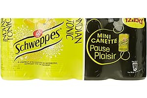 Schweppes Tonic, Le Pack de 12 x 150ml