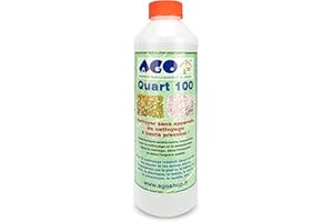 AGO-Quart 100 - Concentré Anti-dépôts verts, anti-algues vertes, rouges et noires, anti-lichens, 500 ml