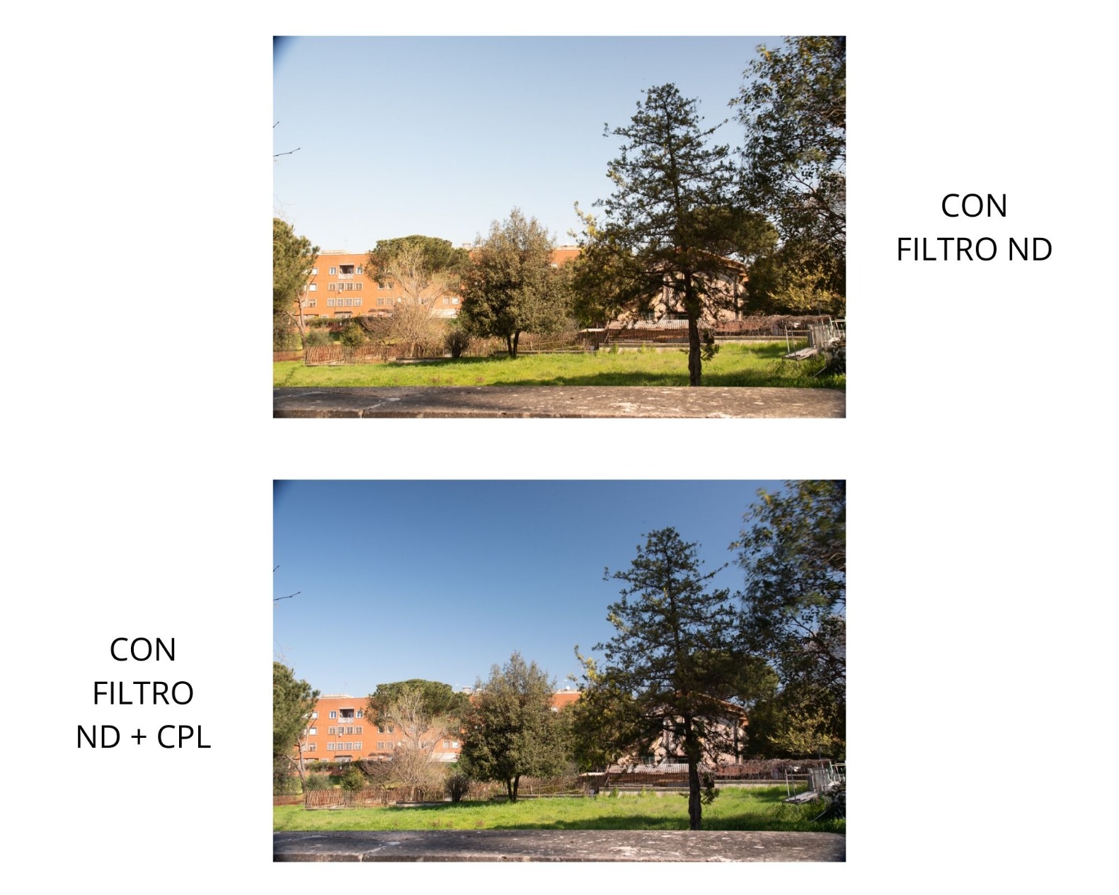 Great filters, practical and lightweight