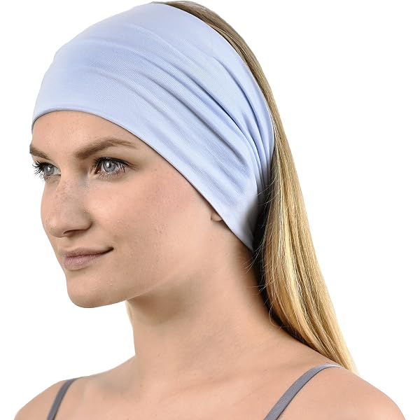Helen Round Bambus-Stirnband Verstellbar – Weich, Maschinenwaschbar, Nachhaltig, Made In Cornwall
