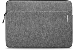 tomtoc Slim Torba etui na 13-calowego MacBook Air 2024-2018 M3/A3113 M2/A2681 M1/A2337, 13-calowego MacBooka Pro M2/A2686 M1/A2338 2022-2016, wodoodporna, cienka torba na laptopa, etui na laptopa