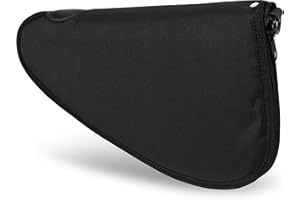 ‎NORMANI normani Abschließbare, weich gepolsterte Pistolentasche mit umlaufendem Reißverschluss und Abschließvorrichtung