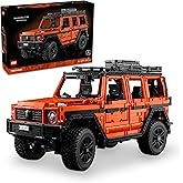 LEGO Technic Mercedez-Benz G 500 PROFESSIONAL Line 42177 - Yetişkinler i&ccedil;in Koleksiyonluk 4X4 Model Arazi Aracı Yapım Seti, K
