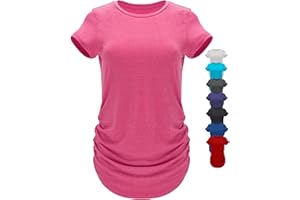 GO HEAVY T-shirt de sport multifonction pour femme, coupe longue