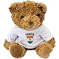 NEW - India Flag Teddy Bear - Indian Fan Gift Present Birthday Diwali
