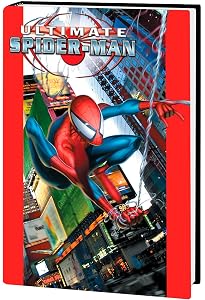 Ultimate Death Of Spider-Man (2024) Omnibus DM Cover | Marvel • Bendis