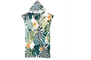 Proumhang Serviette de plage à capuche pour adulte - Peignoir à langer - Poncho - Couverture pour la plage, le surf, la natation, le bain - Mode changeant de mode 15 - 85 x 110 cm