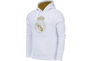 REAL MADRID C.F. Real Madrid Herren-Kapuzen-Sweatshirt, offizielle Kollektion