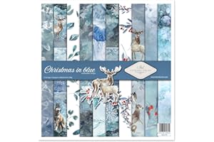 ITD Collection - Scrapbooking-Paket 12x12 inches, Scrapbooking Papier, Dekorpapier, Decoupage, Kartenherstellung, Papiergröße - 310 x 320 mm (SLS019)