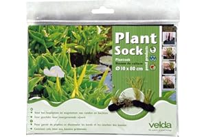 Velda, housse de culture pour bassin d'agrément, Plant Sock, 10 x 80 cm, 127594