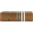 Casa Copenhagen Egyptian Cotton Towels for Bath | Bath Towel - Soft & Absorbent | 500 GSM | 1 Piece Bath Towel for Men/Women | 60 cms x 120 cms - Exotic Collection & Color : Brown