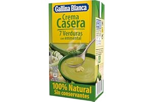 GALLINA BLANCA crema casera de verduras 500 ml