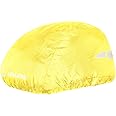 Vaude Bicycle Helmet Rain Cover - Breathable, Windproof & Waterproof Helmet Cover, Reflective Bike Helmet Cover, Environmentally Friendly Water-Repellent with Eco-Finish