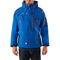 Geographical Norway Tirion Softshelljacke Herren – Wasserdicht, Winddicht & Mit Fleece-Futter – Perfekt Für Kalte Tage