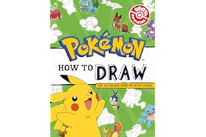 POKEMON: How to Draw: The official guide to drawing Pokémon. The perfect creative gift for fans of Pikachu and friends
