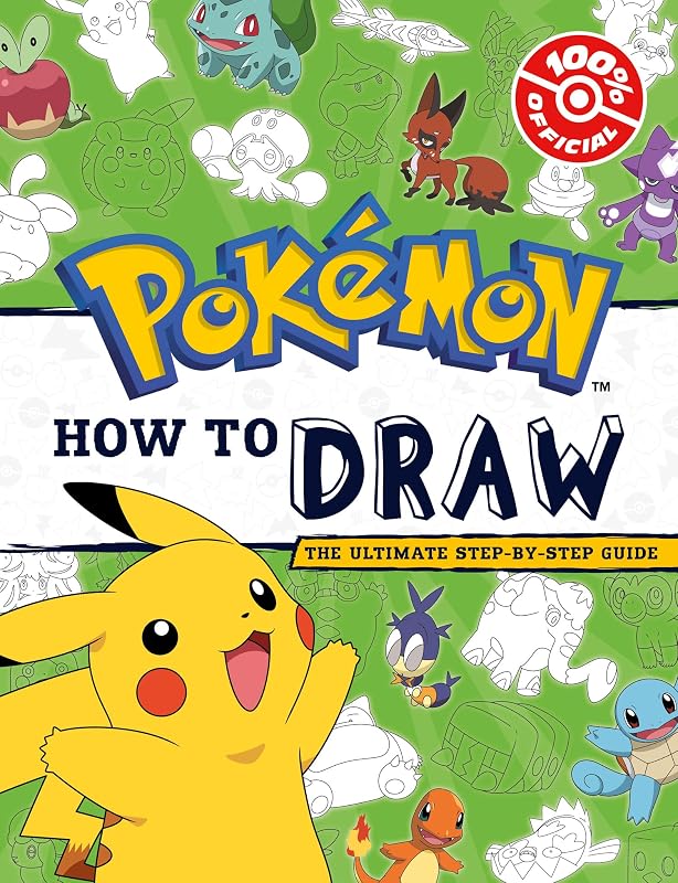 Pokemon How to Draw PB