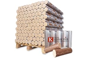 960kg Palette Nestro BrikettTOP SONDERAKTION Hartholzbriketts aus Buche und/oder Eiche Kamin Ofen Heizen Holz Gluthalter Brennholz Premium Öko Holzbriketts | Energie Kienbacher