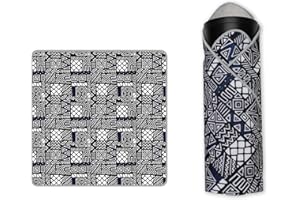 PGYTECH Etui de Protection pour Appareil Photo Reflex, Housse Chiffon de Protection Anti-Rayures, Anti-poussière, Camera Protective Wrap Cloth pour Objectif/Reflex numériques/caméra Accessoires