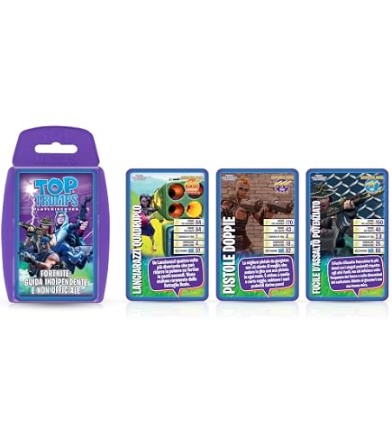 Carte Da Gioco Fortnite Paladone – Mazzo Da Poker In Scatola Di Metallo – Regalo Ufficiale Gaming