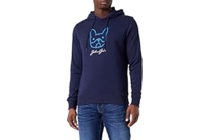JACK & JONES Bluza z kapturem Mężczyźni Jorrally Sweat Hood Fst
