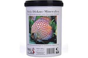 PREISER RECORDS Preis Minéraux Discus pour Aquariophilie 1 kg