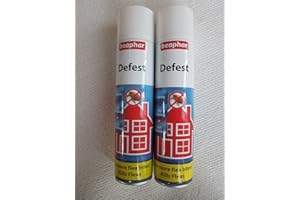 2 number x Beaphar Defest 400ml Spray Kills Fleas