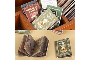 Grevosea 500 Sheets Vintage Scrapbooking Supplies, Scrapbook Paper Stickers Journaling Scrapbooking Supplies DIY Junk Journal Supplies for DIY Craft Aesthetic Decoration(10 Styles)