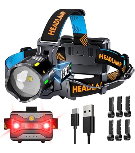 Nos Top 10 Des Lampe Frontale Puissante Rechargeable En France