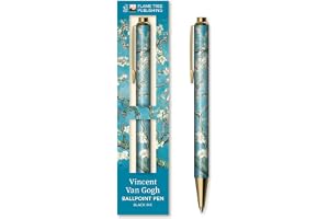Vincent van Gogh: Almond Blossom Boxed Decorative Ballpoint Pen: Unser Hochwertiger Ballpoint Pen in einer dekorativen Gesche