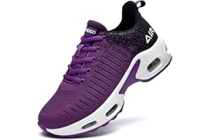 WNA STEP UP WNA Womens Walking Shoe with Arch Support Air Running Comfortable Platform Wedge for Womens Size 4-9UK