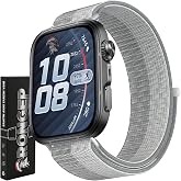 Rongep [Sport Loop] Huawei Watch Fit 5/Fit 5 Pro/Fit 4/Fit 4 Pro/Fit 3 ile Uyumlu Kumaş Kordon Yumuşak ve Konforlu Fit5 Kordo