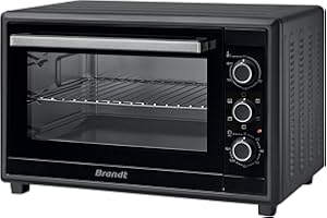 Brandt - FC420MUB - Four électrique - Convection - 42 litres - 1.8 kWatt - Noir