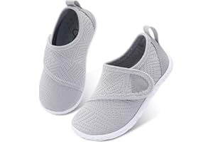 JOINFREE Toddler Water Shoes Boys Girls Aqua Socks Kids Outdoor Quick-Dry Swim Shoes Lightweight Non-Slip Barefoot Beach Shoes