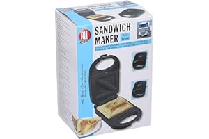 All Ride Multistore 2002 72593 Opiekacz Do Kanapek, Czarny, 24 V/120 W