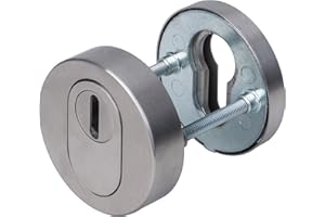 Alpertec Rosace de protection anti-arrachage Rosace de sécurité pour les portes de maison et d’appartement, 1 pièce, 32821170