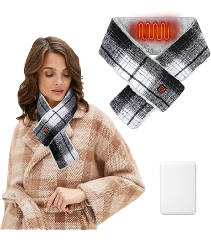 Hai Già Visto La Nuova Sciarpa Riscaldante Cordless? ✨✨ Si Riscalda E Puoi Portarla Con Te Ovunque Vai Perché è Senza Fili... Oppure Utilizzarla A Casa Per Avere Calore Extra Per Collo