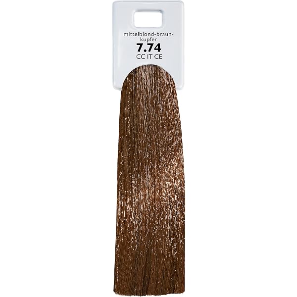 Alcina Color Creme Permanente Haarfärbung 8.1, 60 Ml – Für Natürliche, Langanhaltende Farbtöne