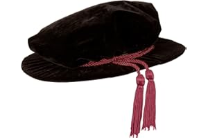 Graduation Attire PhD/Doctoral Tudor Bonnet