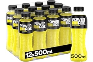 Powerade Lime Bevanda Energitica Bebida Energética Limón 50 cl