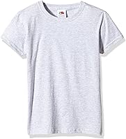 Fruit of the Loom Girls Valueweight T-Shirt
