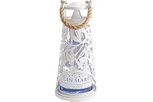 Gin Mare Lighthouse Pack 700 ml – Premium Gin edizione speciale. 4 botaniche principali che ricordano le coste mediterranee. 42,7% vol.