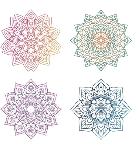 Muursticker Mandala v.a. 9,95 & Gratis Verzending - Bekijk Alle Muurstickers