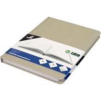 Lot De 5 Cahiers A4 Kangaro Couverture Rigide - Ligné 80g - 80 Pages Avec Marge