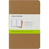 Moleskine Cahier 3L&uuml; Cep Boy Karton Kapak D&uuml;z Defter Bej /